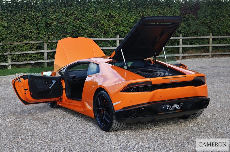 Lamborghini LP 610-4 5.2 2dr Coupe Semi Auto Petrol