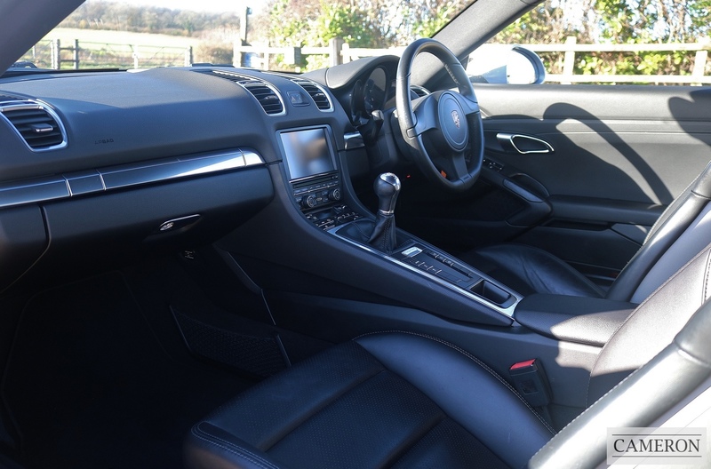 Porsche 981 2.7 Manual 2.7 2dr Coupe Manual Petrol