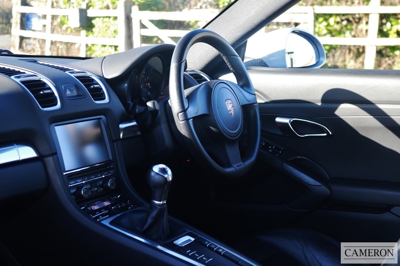 Porsche 981 2.7 Manual 2.7 2dr Coupe Manual Petrol