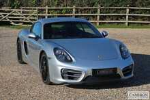 Porsche 981 2.7 Manual 2.7 2dr Coupe Manual Petrol