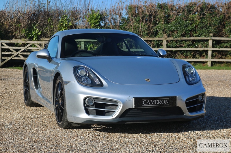 Porsche 981 2.7 Manual 2.7 2dr Coupe Manual Petrol