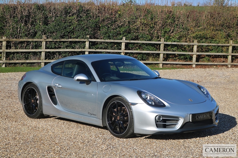 Porsche 981 2.7 Manual 2.7 2dr Coupe Manual Petrol