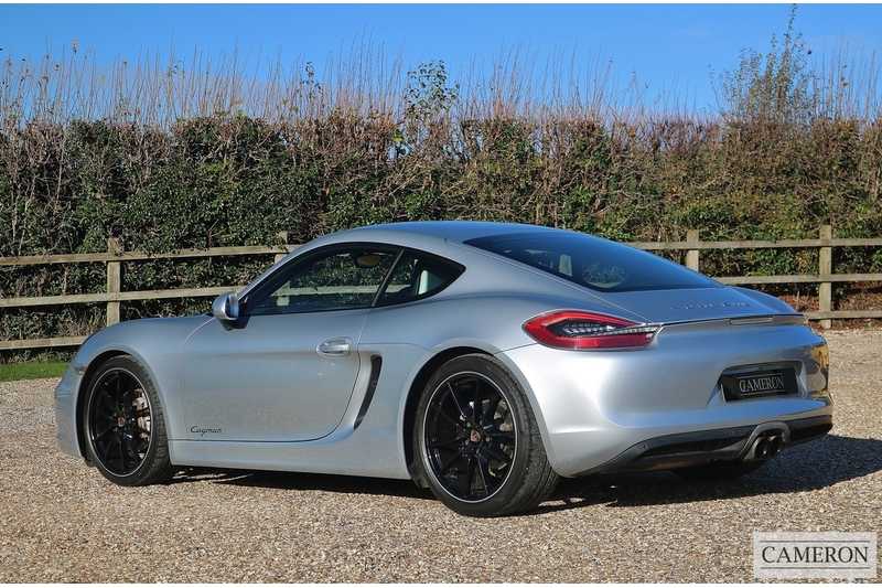 Porsche 981 2.7 Manual 2.7 2dr Coupe Manual Petrol