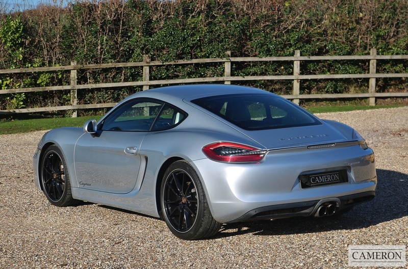 Porsche 981 2.7 Manual 2.7 2dr Coupe Manual Petrol