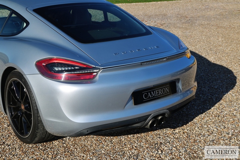 Porsche 981 2.7 Manual 2.7 2dr Coupe Manual Petrol