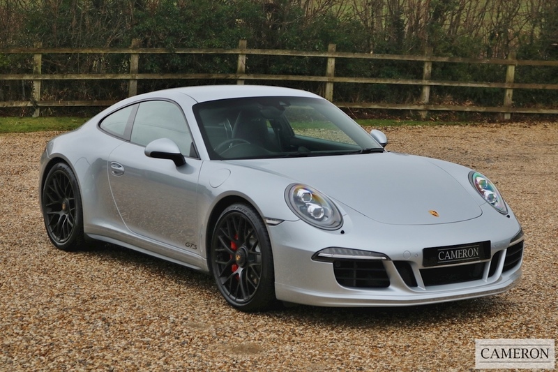 Porsche 911 991 Carrera GTS PDK Coupe 3.8 2dr Coupe Automatic Petrol