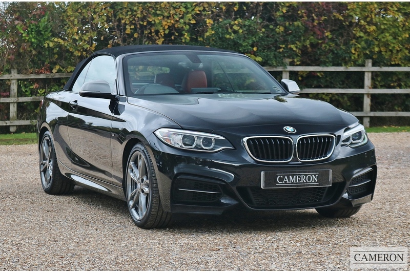 BMW 3.0 M235i Convertible 2dr Petrol Auto Euro 6 (s/s) (326 ps)