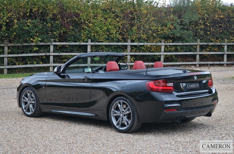 BMW 3.0 M235i Convertible 2dr Petrol Auto Euro 6 (s/s) (326 ps)