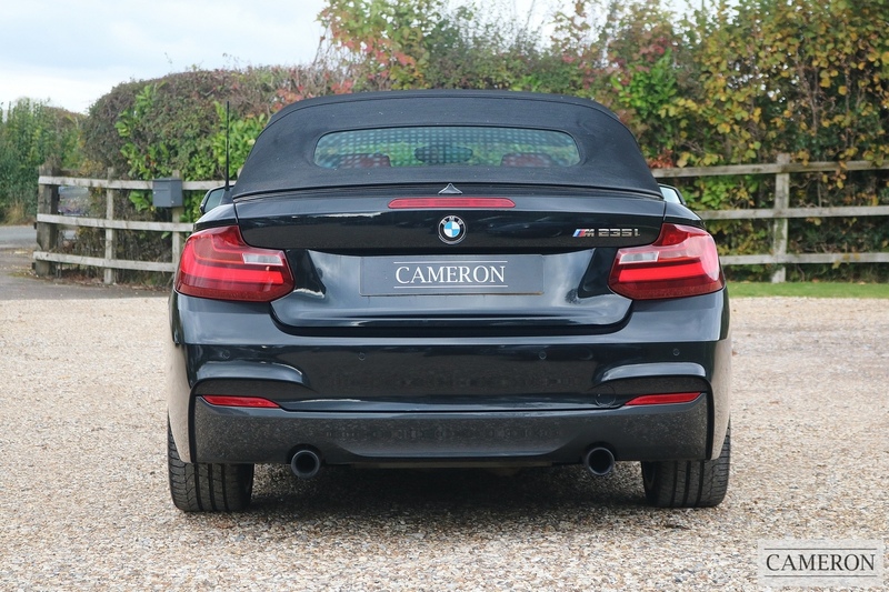 BMW 3.0 M235i Convertible 2dr Petrol Auto Euro 6 (s/s) (326 ps)