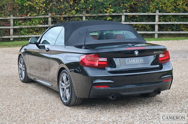 BMW 3.0 M235i Convertible 2dr Petrol Auto Euro 6 (s/s) (326 ps)