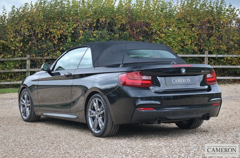 BMW 3.0 M235i Convertible 2dr Petrol Auto Euro 6 (s/s) (326 ps)