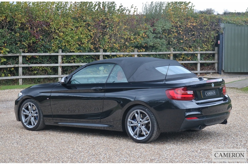 BMW 3.0 M235i Convertible 2dr Petrol Auto Euro 6 (s/s) (326 ps)