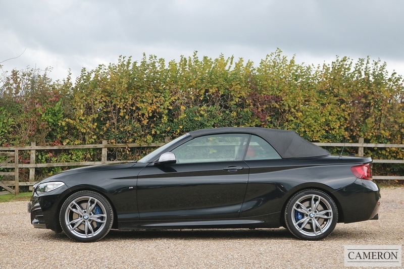 BMW 3.0 M235i Convertible 2dr Petrol Auto Euro 6 (s/s) (326 ps)
