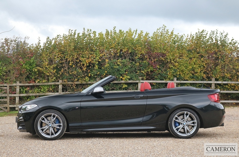BMW 3.0 M235i Convertible 2dr Petrol Auto Euro 6 (s/s) (326 ps)