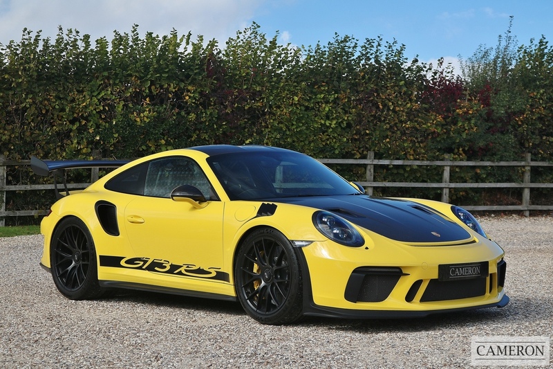 Porsche 4.0 991 GT3 RS Coupe 2dr Petrol PDK Euro 6 (520 ps)