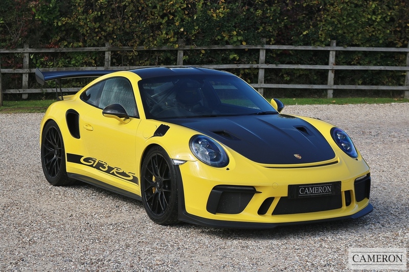 Porsche 4.0 991 GT3 RS Coupe 2dr Petrol PDK Euro 6 (520 ps)
