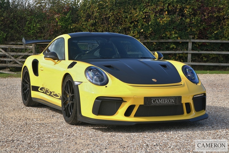 Porsche 4.0 991 GT3 RS Coupe 2dr Petrol PDK Euro 6 (520 ps)
