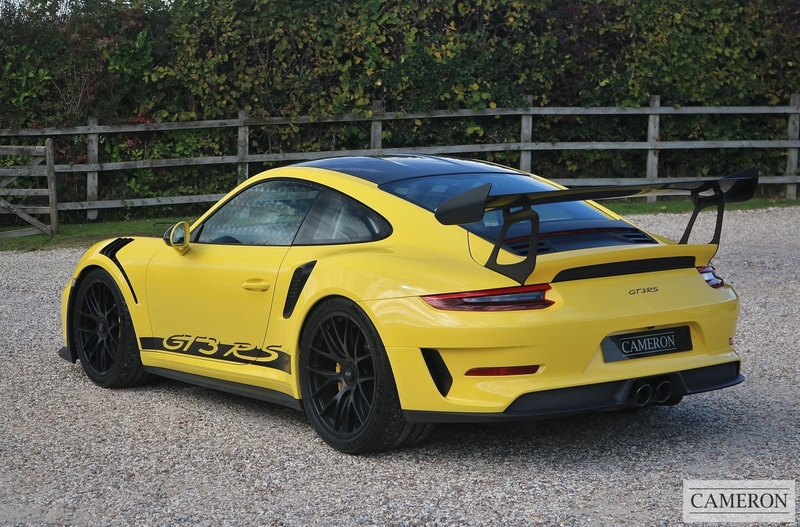 Porsche 4.0 991 GT3 RS Coupe 2dr Petrol PDK Euro 6 (520 ps)