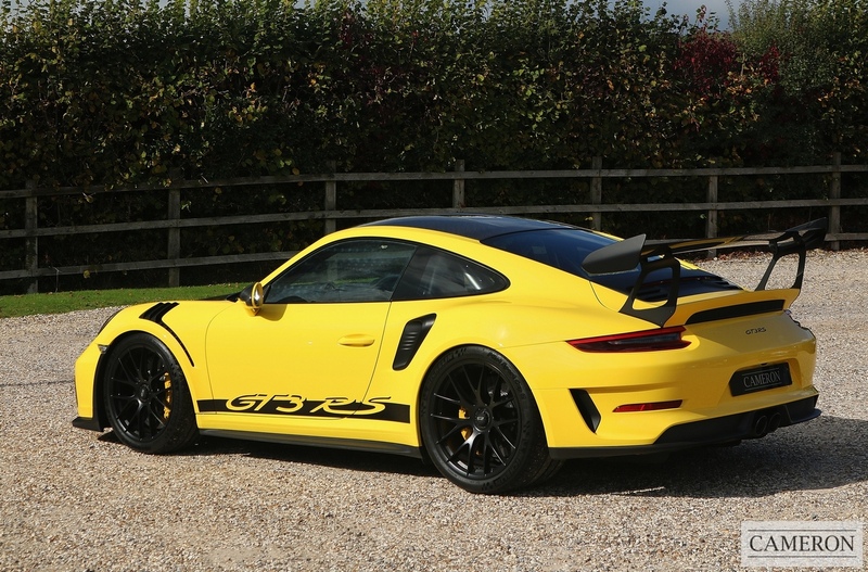 Porsche 4.0 991 GT3 RS Coupe 2dr Petrol PDK Euro 6 (520 ps)