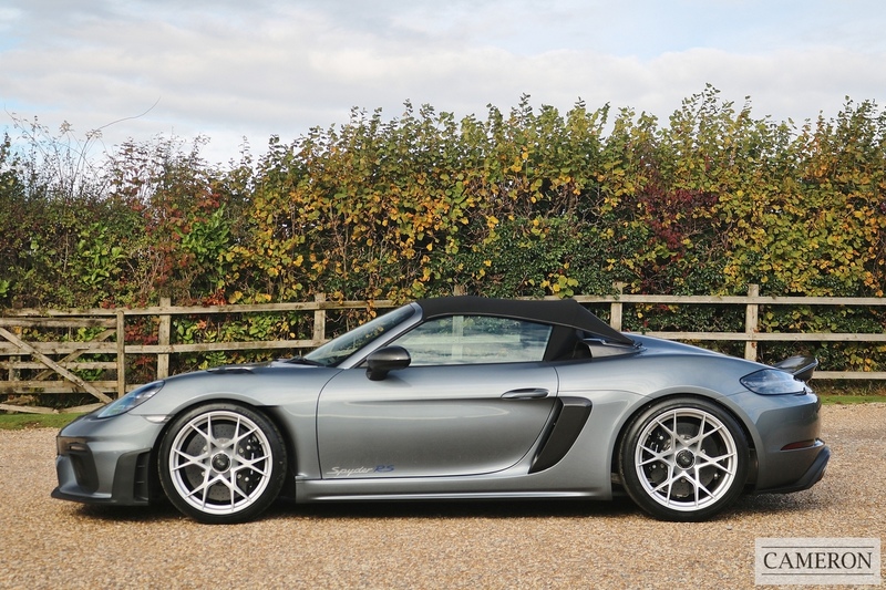Porsche 4.0 RS Spyder 2dr Petrol PDK Euro 6 (s/s) (500 ps)