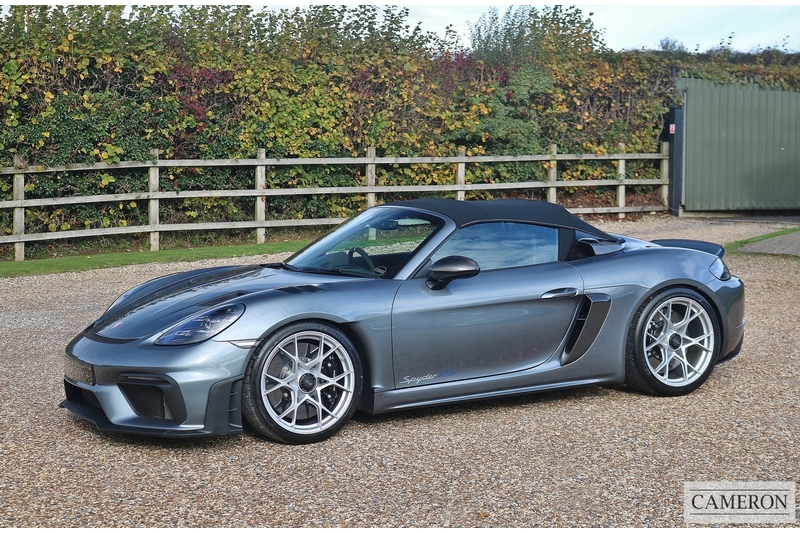 Porsche 4.0 RS Spyder 2dr Petrol PDK Euro 6 (s/s) (500 ps)