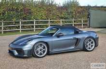 Porsche 4.0 RS Spyder 2dr Petrol PDK Euro 6 (s/s) (500 ps)
