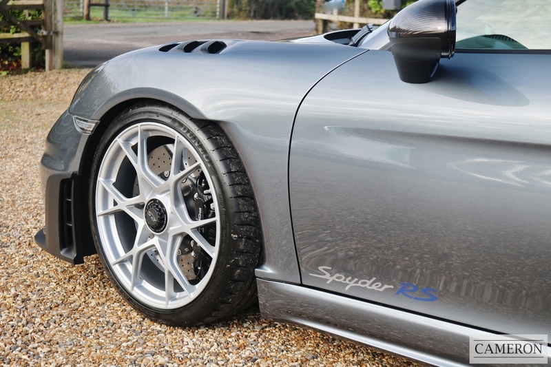 Porsche 4.0 RS Spyder 2dr Petrol PDK Euro 6 (s/s) (500 ps)