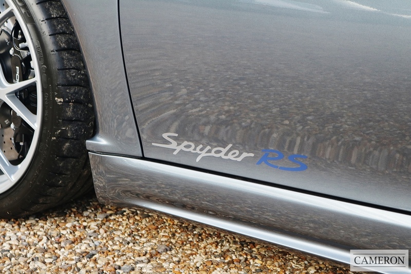 Porsche 4.0 RS Spyder 2dr Petrol PDK Euro 6 (s/s) (500 ps)