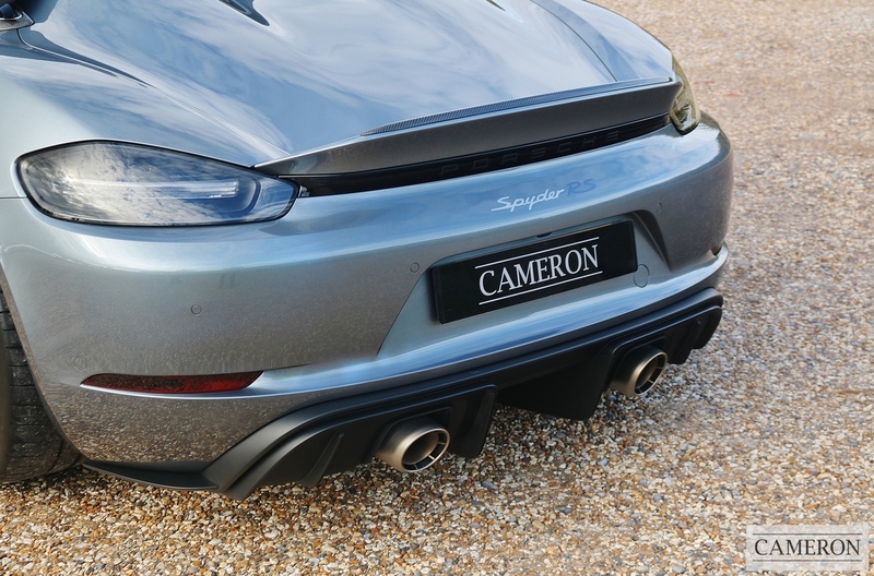 Porsche 4.0 RS Spyder 2dr Petrol PDK Euro 6 (s/s) (500 ps)