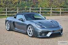 Porsche 4.0 RS Spyder 2dr Petrol PDK Euro 6 (s/s) (500 ps)