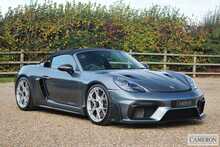 Porsche 4.0 RS Spyder 2dr Petrol PDK Euro 6 (s/s) (500 ps)