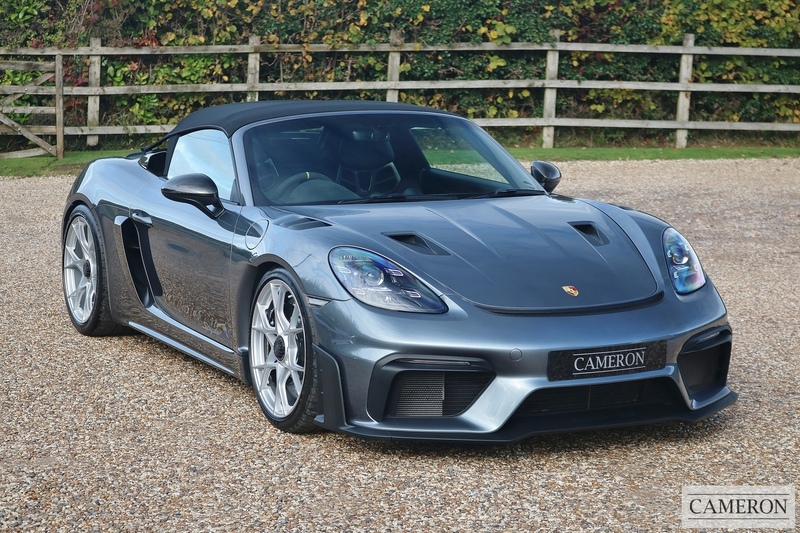Porsche 4.0 RS Spyder 2dr Petrol PDK Euro 6 (s/s) (500 ps)
