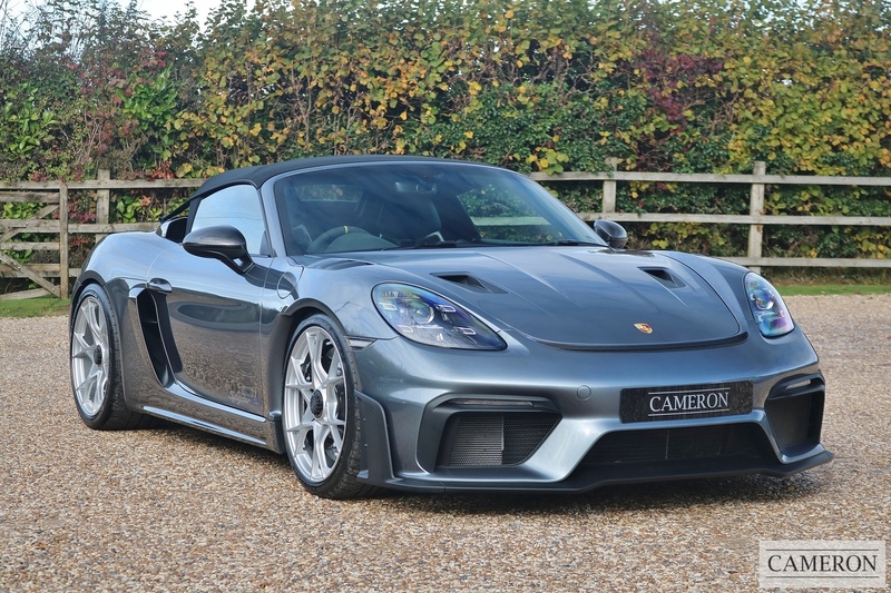 Porsche 4.0 RS Spyder 2dr Petrol PDK Euro 6 (s/s) (500 ps)