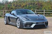 Porsche 4.0 RS Spyder 2dr Petrol PDK Euro 6 (s/s) (500 ps)