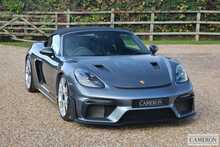Porsche 4.0 RS Spyder 2dr Petrol PDK Euro 6 (s/s) (500 ps)