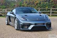 Porsche 4.0 RS Spyder 2dr Petrol PDK Euro 6 (s/s) (500 ps)
