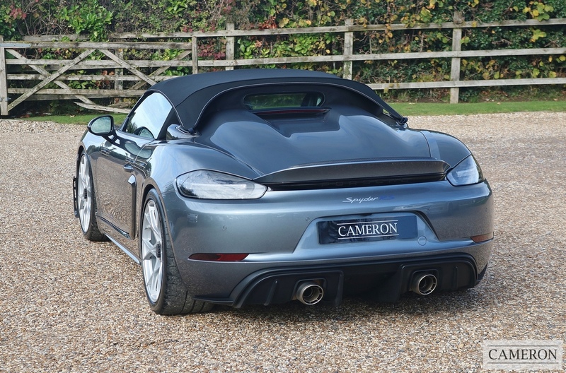 Porsche 4.0 RS Spyder 2dr Petrol PDK Euro 6 (s/s) (500 ps)