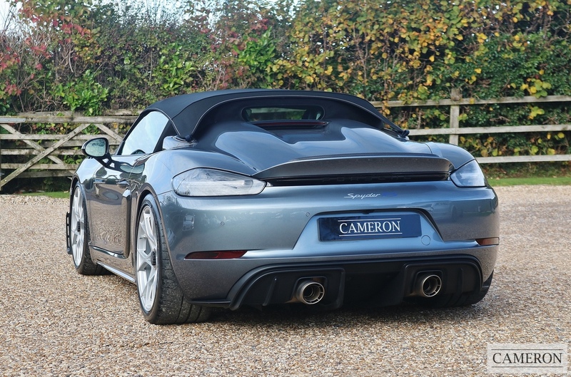 Porsche 4.0 RS Spyder 2dr Petrol PDK Euro 6 (s/s) (500 ps)