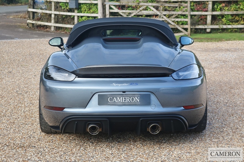 Porsche 4.0 RS Spyder 2dr Petrol PDK Euro 6 (s/s) (500 ps)