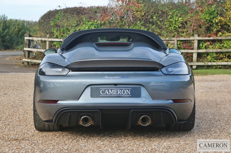 Porsche 4.0 RS Spyder 2dr Petrol PDK Euro 6 (s/s) (500 ps)