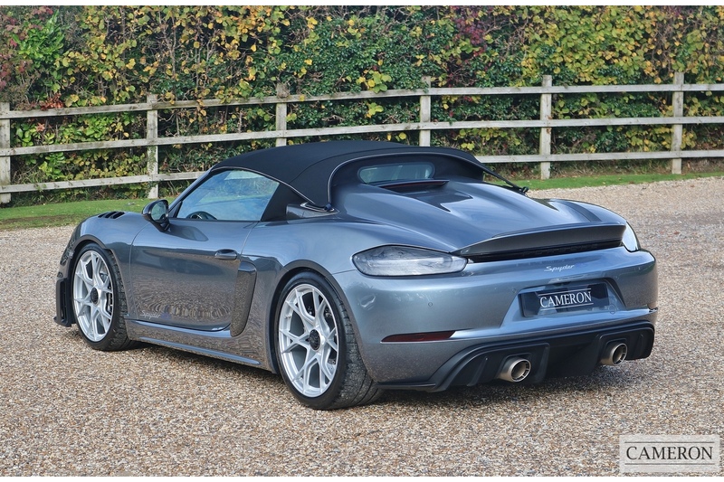 Porsche 4.0 RS Spyder 2dr Petrol PDK Euro 6 (s/s) (500 ps)