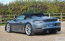 Porsche 4.0 RS Spyder 2dr Petrol PDK Euro 6 (s/s) (500 ps)