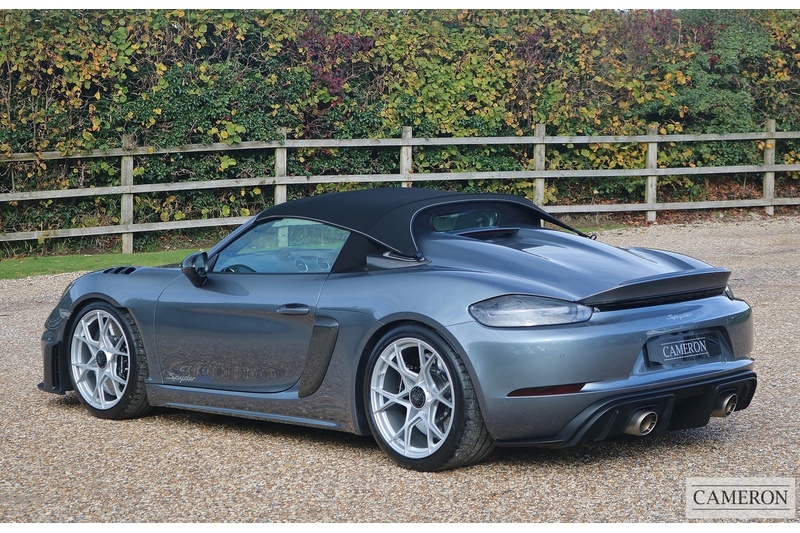 Porsche 4.0 RS Spyder 2dr Petrol PDK Euro 6 (s/s) (500 ps)
