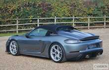 Porsche 4.0 RS Spyder 2dr Petrol PDK Euro 6 (s/s) (500 ps)