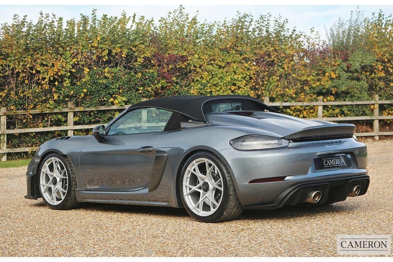 Porsche 4.0 RS Spyder 2dr Petrol PDK Euro 6 (s/s) (500 ps)
