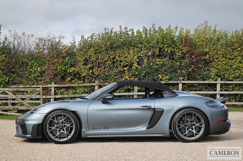 4.0 RS Spyder 2dr Petrol PDK Euro 6 (s/s) (500 ps)