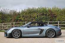 Porsche 4.0 RS Spyder 2dr Petrol PDK Euro 6 (s/s) (500 ps)