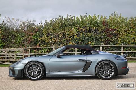 4.0 RS Spyder 2dr Petrol PDK Euro 6 (s/s) (500 ps)