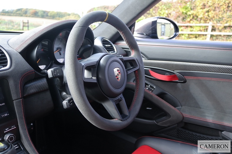 Porsche 4.0 RS Spyder 2dr Petrol PDK Euro 6 (s/s) (500 ps)