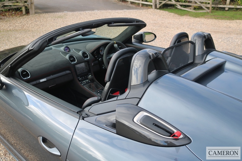 Porsche 4.0 RS Spyder 2dr Petrol PDK Euro 6 (s/s) (500 ps)